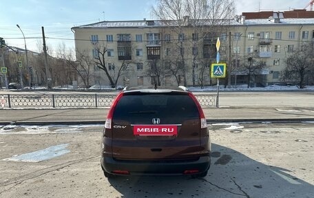 Honda CR-V IV, 2013 год, 1 850 000 рублей, 4 фотография