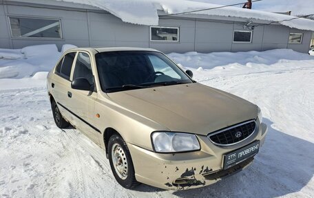 Hyundai Accent II, 2004 год, 179 000 рублей, 3 фотография