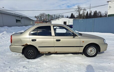 Hyundai Accent II, 2004 год, 179 000 рублей, 4 фотография