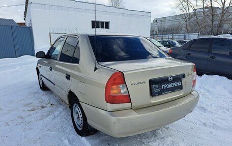 Hyundai Accent II, 2004 год, 179 000 рублей, 7 фотография