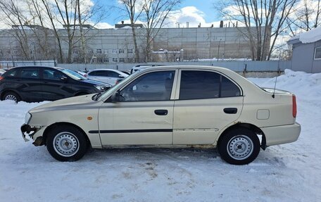 Hyundai Accent II, 2004 год, 179 000 рублей, 8 фотография