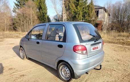 Daewoo Matiz I, 2011 год, 290 000 рублей, 3 фотография