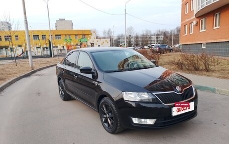 Skoda Rapid I, 2016 год, 1 480 000 рублей, 7 фотография