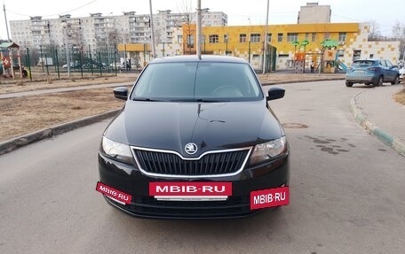 Skoda Rapid I, 2016 год, 1 480 000 рублей, 3 фотография