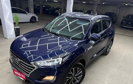 Hyundai Tucson III, 2020 год, 2 450 000 рублей, 9 фотография