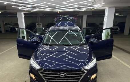 Hyundai Tucson III, 2020 год, 2 450 000 рублей, 17 фотография