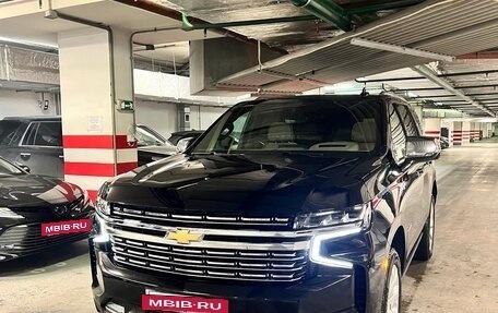 Chevrolet Tahoe IV, 2022 год, 6 750 000 рублей, 2 фотография