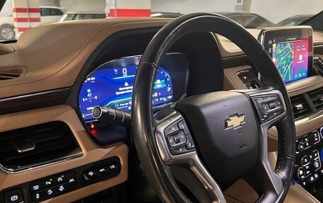 Chevrolet Tahoe IV, 2022 год, 6 750 000 рублей, 21 фотография