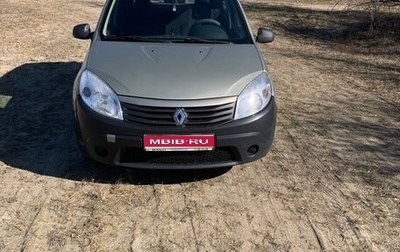 Renault Sandero I, 2012 год, 605 000 рублей, 1 фотография