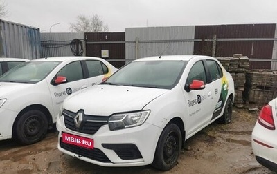 Renault Logan II, 2021 год, 470 000 рублей, 1 фотография