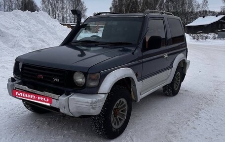 Mitsubishi Pajero III рестайлинг, 1992 год, 475 000 рублей, 2 фотография