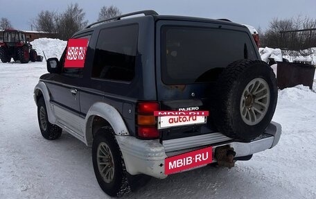 Mitsubishi Pajero III рестайлинг, 1992 год, 475 000 рублей, 6 фотография