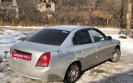 Hyundai Elantra III, 2002 год, 335 000 рублей, 4 фотография