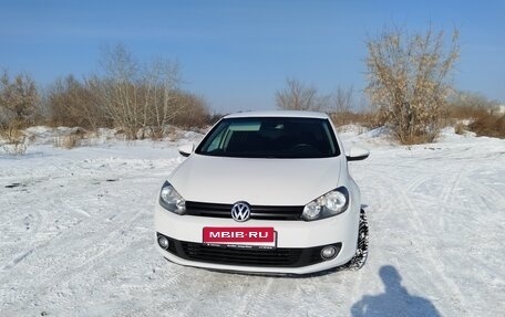 Volkswagen Golf VI, 2012 год, 738 000 рублей, 4 фотография