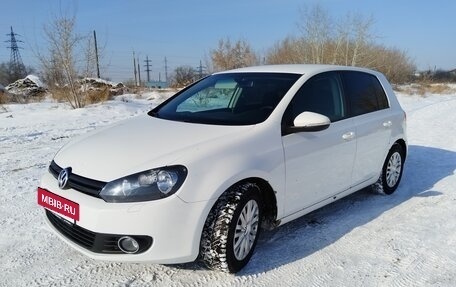 Volkswagen Golf VI, 2012 год, 738 000 рублей, 8 фотография