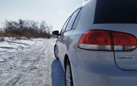 Volkswagen Golf VI, 2012 год, 738 000 рублей, 23 фотография