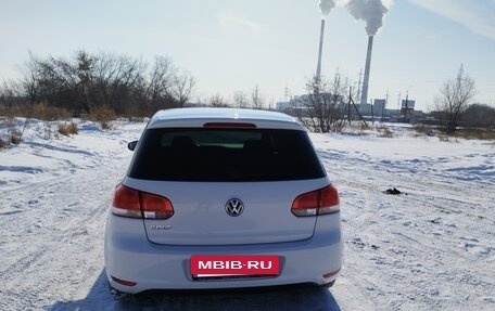 Volkswagen Golf VI, 2012 год, 738 000 рублей, 24 фотография