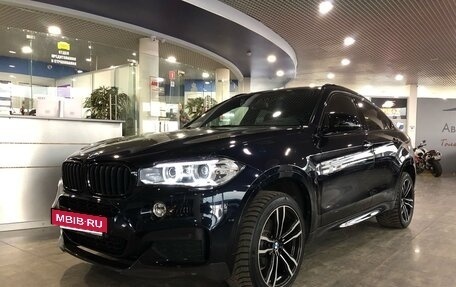 BMW X6, 2018 год, 4 690 000 рублей, 5 фотография