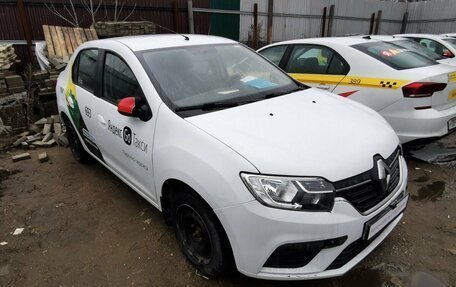 Renault Logan II, 2021 год, 475 000 рублей, 3 фотография