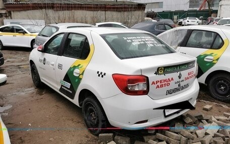 Renault Logan II, 2021 год, 475 000 рублей, 4 фотография