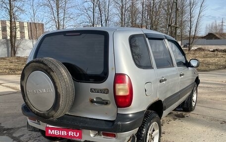 Chevrolet Niva I рестайлинг, 2004 год, 270 000 рублей, 8 фотография