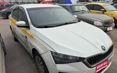 Skoda Rapid II, 2021 год, 910 000 рублей, 6 фотография