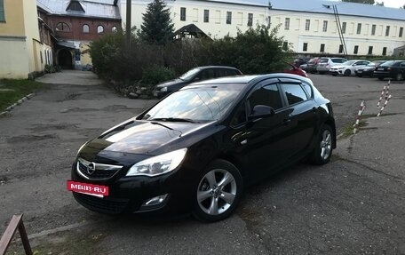 Opel Astra J, 2010 год, 600 000 рублей, 6 фотография