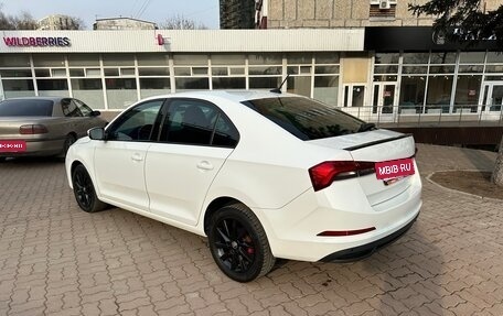 Skoda Rapid II, 2021 год, 1 450 000 рублей, 3 фотография