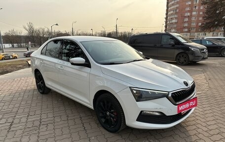 Skoda Rapid II, 2021 год, 1 450 000 рублей, 7 фотография