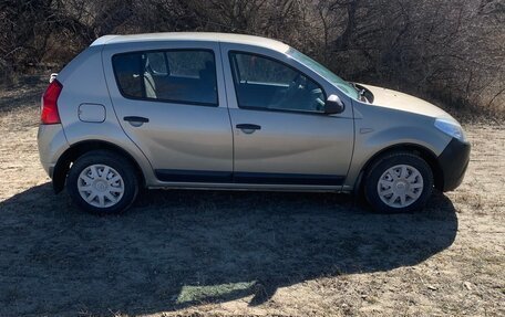 Renault Sandero I, 2012 год, 605 000 рублей, 4 фотография