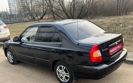 Hyundai Accent II, 2008 год, 285 000 рублей, 1 фотография