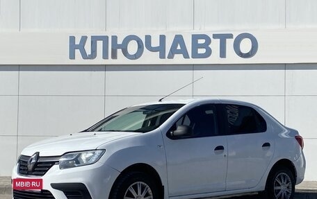 Renault Logan II, 2019 год, 599 000 рублей, 1 фотография