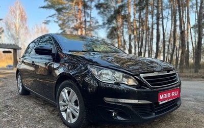 Peugeot 308 II, 2014 год, 1 090 000 рублей, 1 фотография