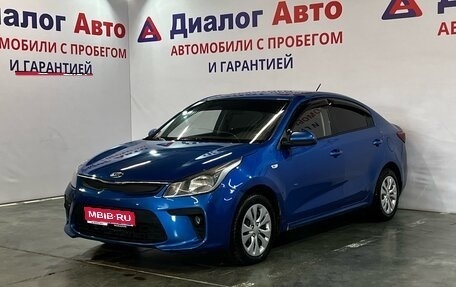 KIA Rio IV, 2018 год, 1 065 000 рублей, 1 фотография