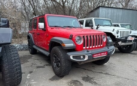 Jeep Wrangler, 2018 год, 5 900 000 рублей, 1 фотография