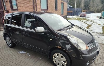 Nissan Note II рестайлинг, 2007 год, 420 000 рублей, 1 фотография