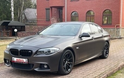 BMW 5 серия, 2012 год, 2 680 000 рублей, 1 фотография