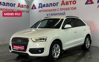 Audi Q3, 2012 год, 1 335 000 рублей, 1 фотография