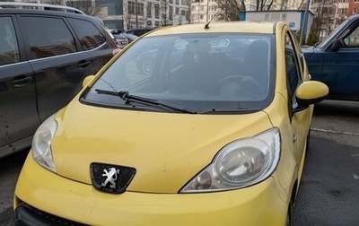 Peugeot 107 I рестайлинг, 2008 год, 250 000 рублей, 1 фотография