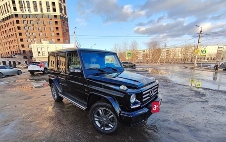 Mercedes-Benz G-Класс W463 рестайлинг _ii, 2016 год, 6 100 000 рублей, 1 фотография