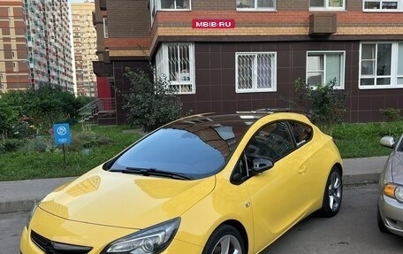 Opel Astra J, 2013 год, 1 200 000 рублей, 9 фотография