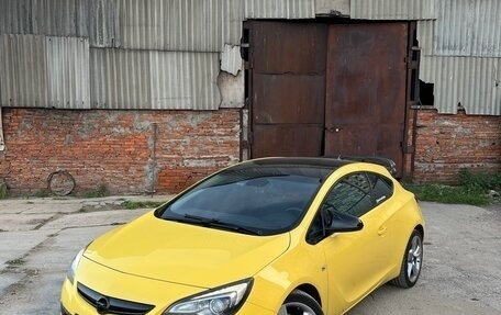 Opel Astra J, 2013 год, 1 200 000 рублей, 10 фотография