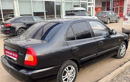 Hyundai Accent II, 2008 год, 285 000 рублей, 2 фотография