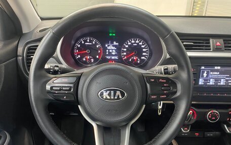 KIA Rio IV, 2020 год, 1 499 000 рублей, 12 фотография