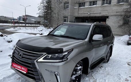 Lexus LX III, 2020 год, 10 500 000 рублей, 3 фотография