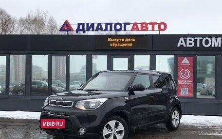 KIA Soul II рестайлинг, 2016 год, 1 230 000 рублей, 2 фотография