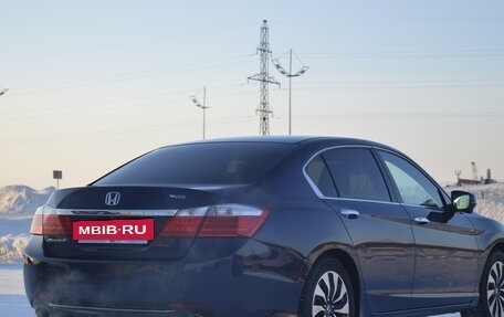 Honda Accord IX рестайлинг, 2013 год, 1 890 000 рублей, 5 фотография