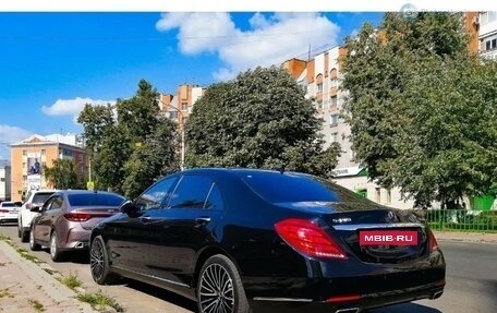 Mercedes-Benz S-Класс, 2014 год, 4 200 000 рублей, 3 фотография