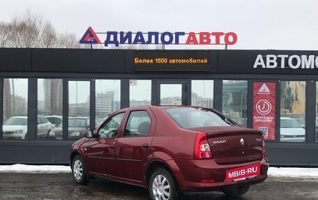 Renault Logan I, 2011 год, 530 000 рублей, 3 фотография