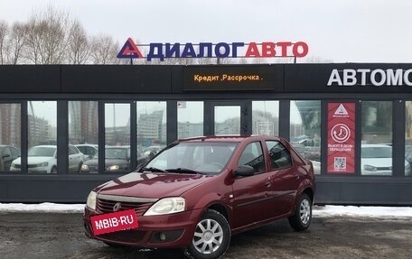 Renault Logan I, 2011 год, 530 000 рублей, 2 фотография